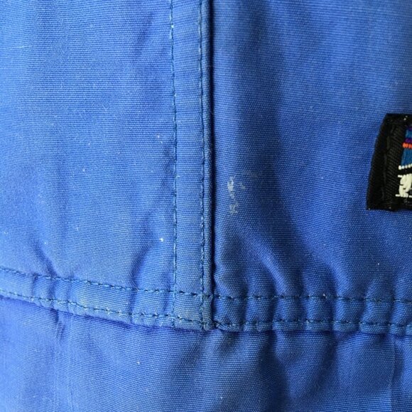 Patagonia Vintage Windbreaker Hoodie Pullover Jacket Size Medium - Picture 4 of 15